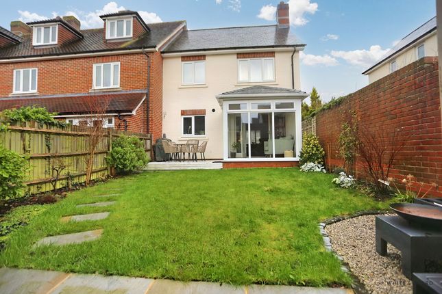 End terrace house for sale in Tangier Lane, Bishops Waltham