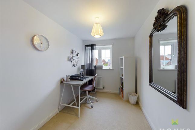 Semi-detached house for sale in Whinberry Drive, Bowbrook, Shrewsbury