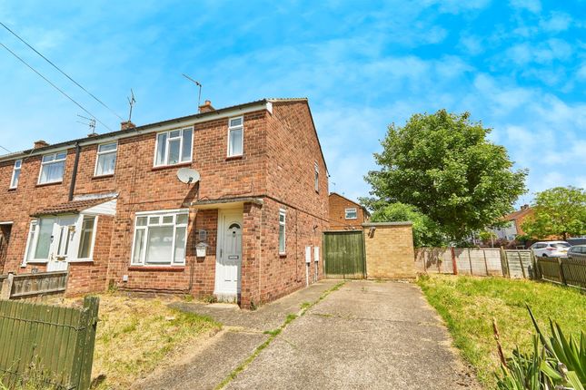 Thumbnail End terrace house for sale in Oaklands Avenue, Littleover, Derby