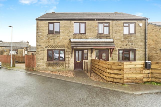 Semi-detached house for sale in Ducking Pond Close, Haworth, Keighley, West Yorkshire