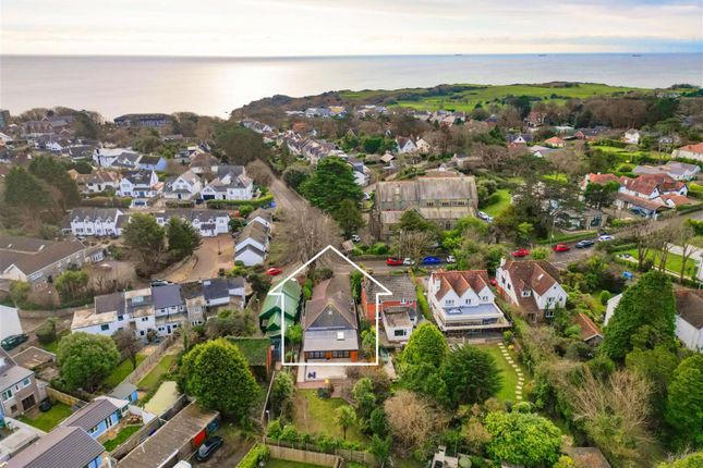 Thumbnail Detached bungalow for sale in Caswell Road, Caswell, Swansea