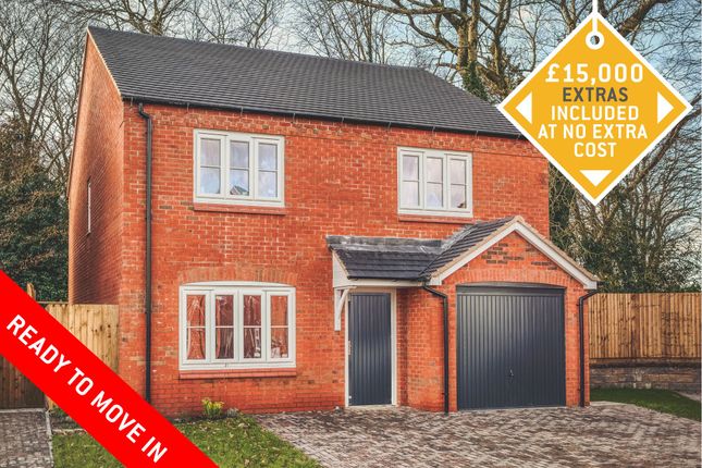 Thumbnail Detached house for sale in The Canterbury, Highstairs Lane, Stretton