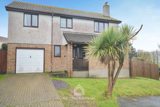 Thumbnail Detached house for sale in Camperknowle Close, Millbrook, Torpoint