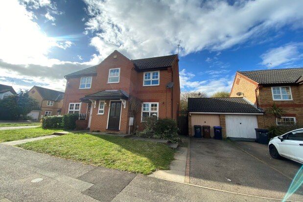 Thumbnail Semi-detached house to rent in Muncaster Gardens, Northampton