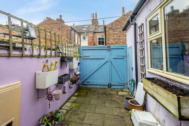 Terraced house for sale in Nunmill Street, Scarcroft Road, York