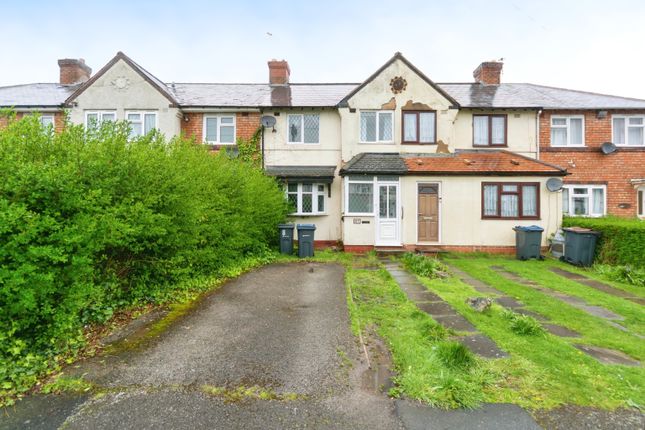 Terraced house for sale in Nailstone Crescent, Birmingham, West Midlands