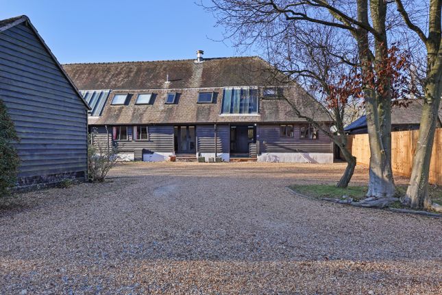 Thumbnail Semi-detached house for sale in Pound Farm Barns, Weston Colville, Cambridge