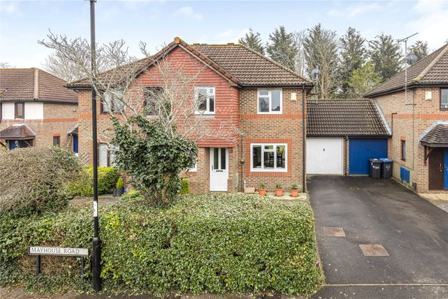 Semi-detached house for sale in Mayhouse Road, Burgess Hill, West Sussex