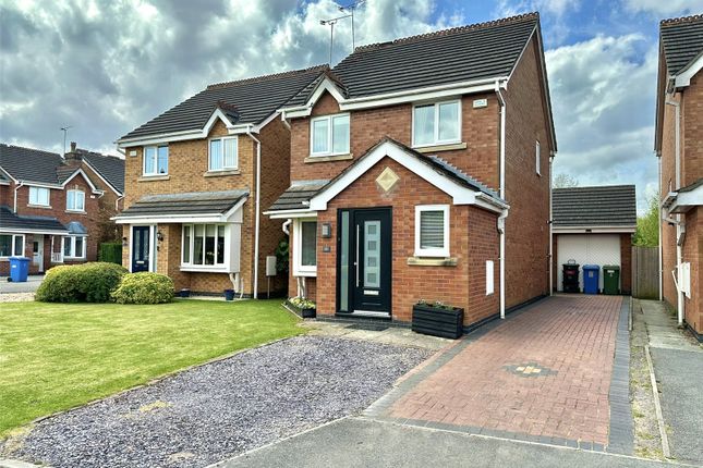 Detached house for sale in Chatsworth Gardens, Pandy, Wrexham
