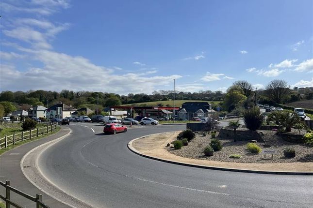 Thumbnail Land for sale in Development Opportunity - Four Cross, Treluswell Roundabout, Penryn