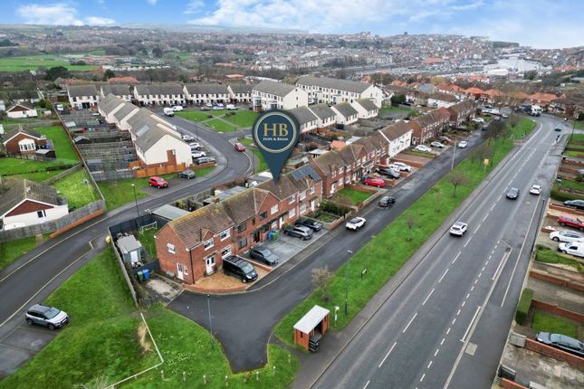 Thumbnail Terraced house for sale in Helredale Road, Whitby