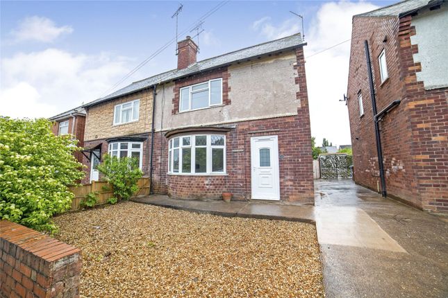 Thumbnail Semi-detached house for sale in Balmoral Drive, Mansfield, Nottinghamshire