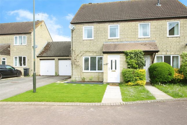 Semi-detached house for sale in Foxes Bank Drive, Cirencester, Gloucestershire