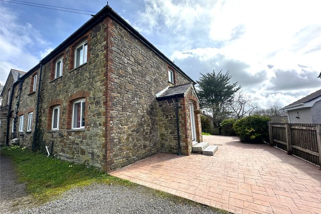 Thumbnail Semi-detached house to rent in Plas Newydd, Bodmin