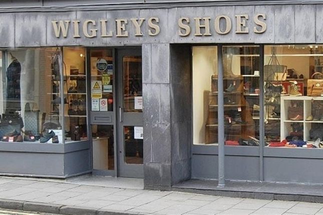 Thumbnail Retail premises for sale in Well-Established Shoe, Clothing And Accessories Retailer DE6, Derbyshire