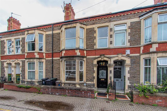 Thumbnail Terraced house to rent in Library Street, Canton, Cardiff