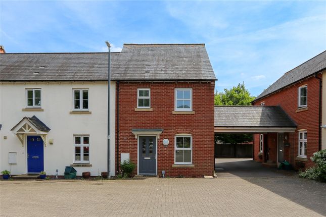 End terrace house for sale in Hickory Lane, Almondsbury, Bristol, South Gloucestershire