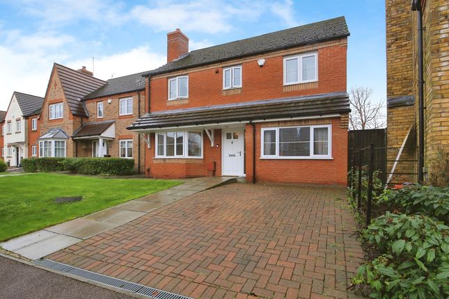 Detached house for sale in Bowker Way, Whittlesey, Peterborough
