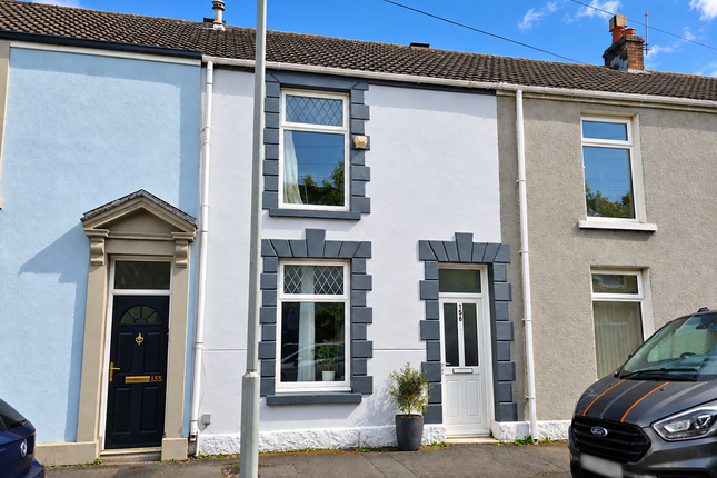 2-bed terraced on Oxford Street, Swansea, £160,000