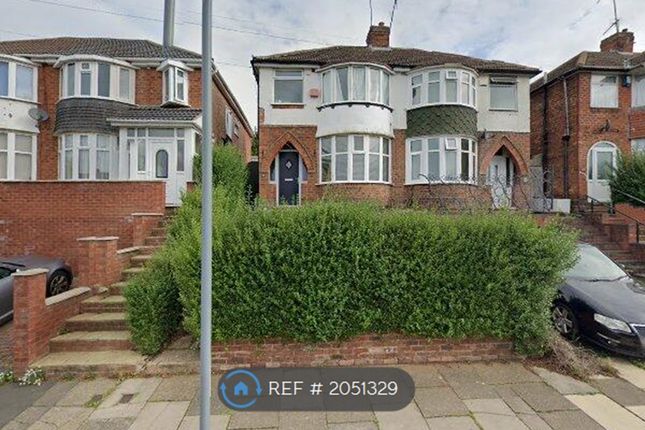 Thumbnail Semi-detached house to rent in Dorrington Road, Birmingham