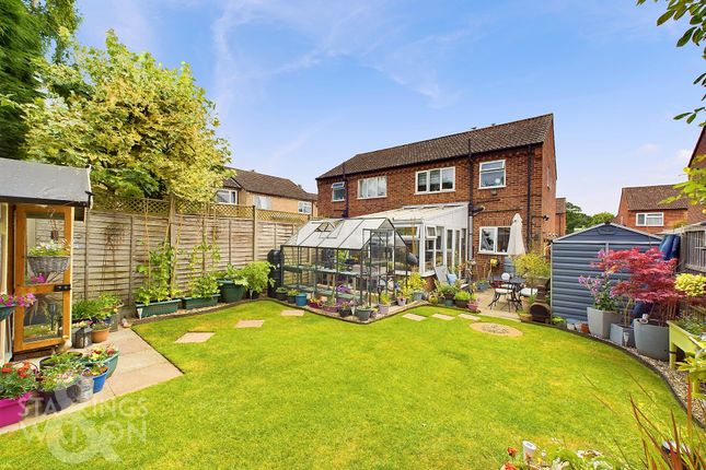 Thumbnail Semi-detached house for sale in Gainsborough Avenue, Diss