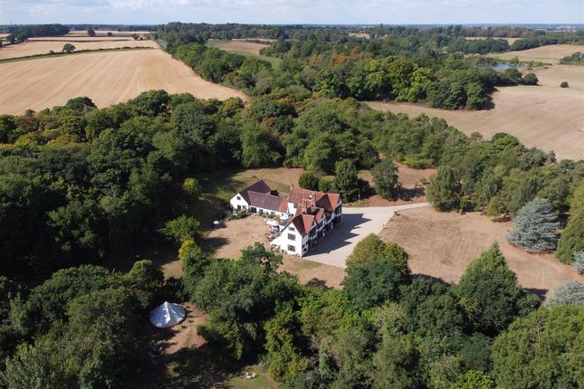 11-bed detached on Ballingdon Hall, Ballingdon Hill, Sudbury, £2,400,000