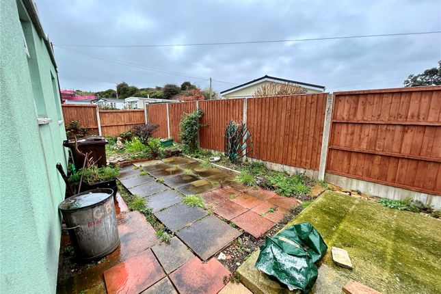 Bungalow for sale in Stokes Bay Home Park, Stokes Bay Road, Gosport, Hampshire