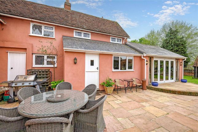 Link-detached house for sale in High Street, Stebbing