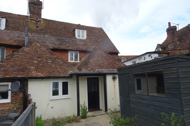 End terrace house for sale in High Street, Wingham