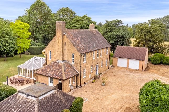 Detached house for sale in Redebourn Lane, Bury, Cambridgeshire.