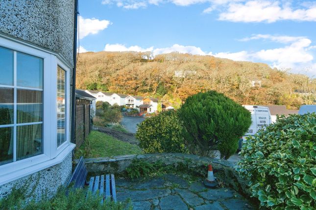 End terrace house for sale in Glyn Terrace, Borth-Y-Gest, Porthmadog, Gwynedd