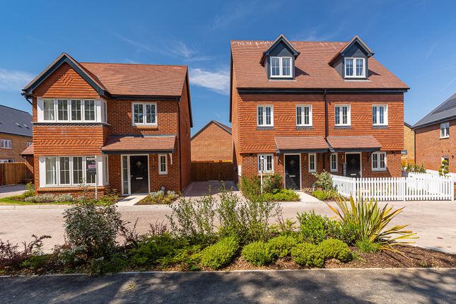 Terraced house for sale in "The Fletcher" at Sutton Road, Langley, Maidstone