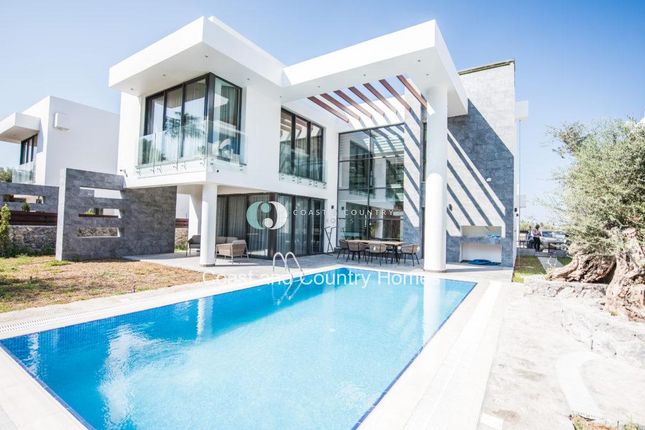 Thumbnail Villa for sale in 4 Bedroom Modern Villa Private Swimming Pool, Ozanköy, Cyprus