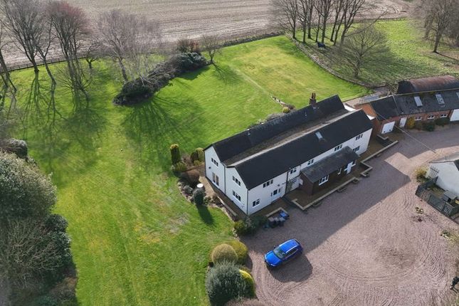Detached house for sale in Almington, Market Drayton, Shropshire