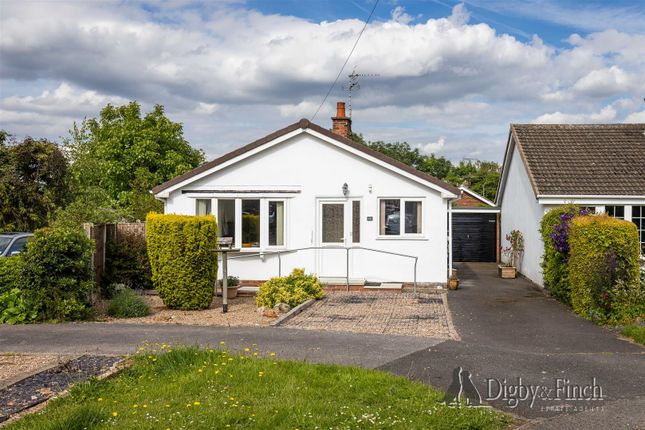 Thumbnail Detached bungalow for sale in Fern Lea Avenue, Cotgrave, Nottingham