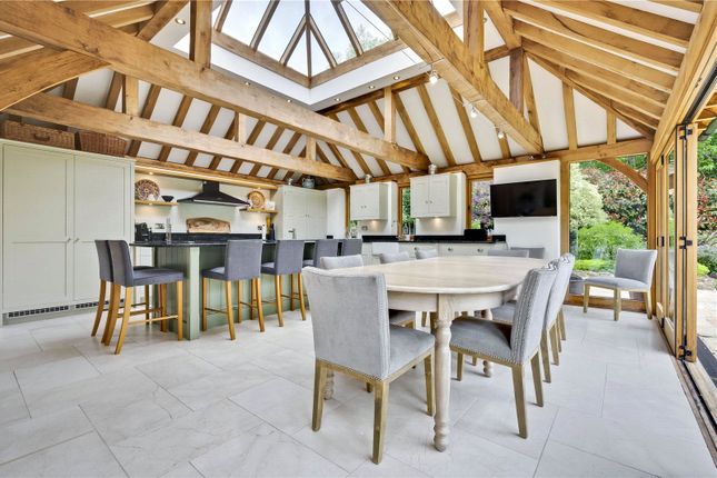 Detached house for sale in Dye House Road, Near Thursley, Surrey