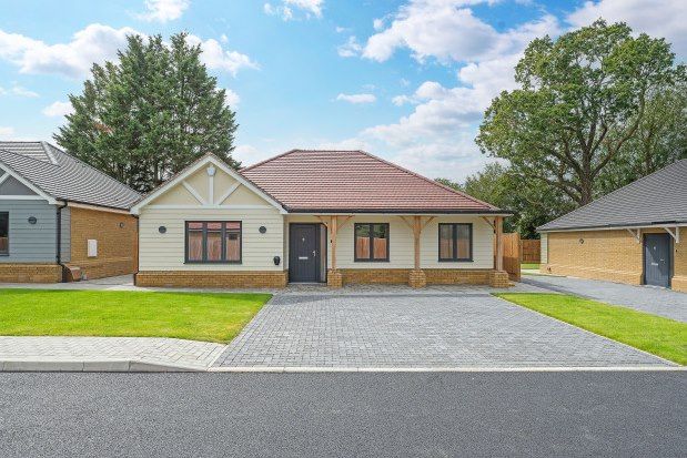 Thumbnail Bungalow to rent in Oak Hill Road, Romford