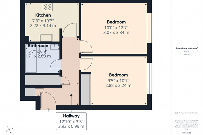 Flat 12, Benson House, Canterbury photo 4