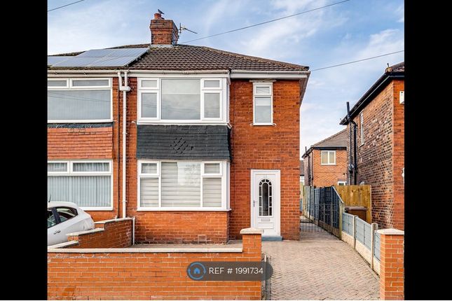 Thumbnail Semi-detached house to rent in Repton Avenue, Droylsden, Manchester