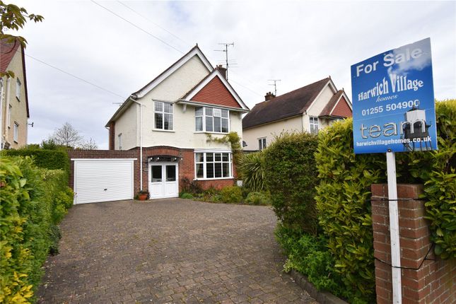 Detached house for sale in Fronks Road, Harwich, Essex
