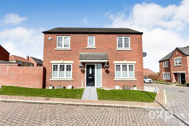 Thumbnail Detached house for sale in Haywood Drive, City Fields, Wakefield