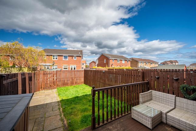 Terraced house for sale in Glendeveron Way, Carfin, Motherwell