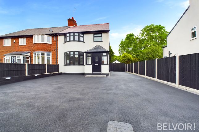 Thumbnail Semi-detached house for sale in Station Road, Warrington