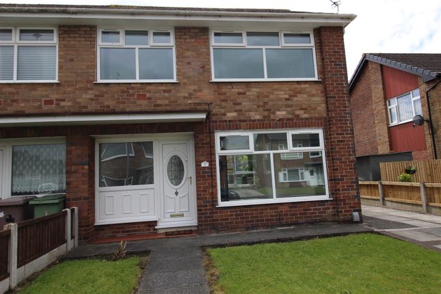 Thumbnail Semi-detached house to rent in West End Grove, Haydock, St. Helens