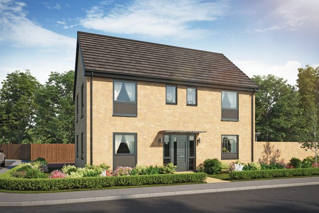Thumbnail Detached house for sale in "The Bowyer" at Watling Street, Two Mile Ash, Milton Keynes