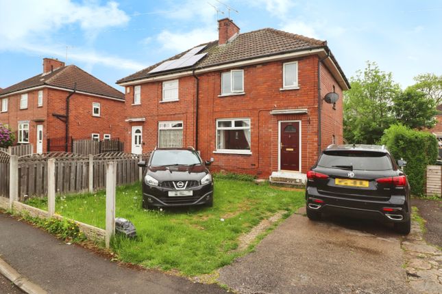 Thumbnail Semi-detached house for sale in Marlowe Road, Rotherham, South Yorkshire