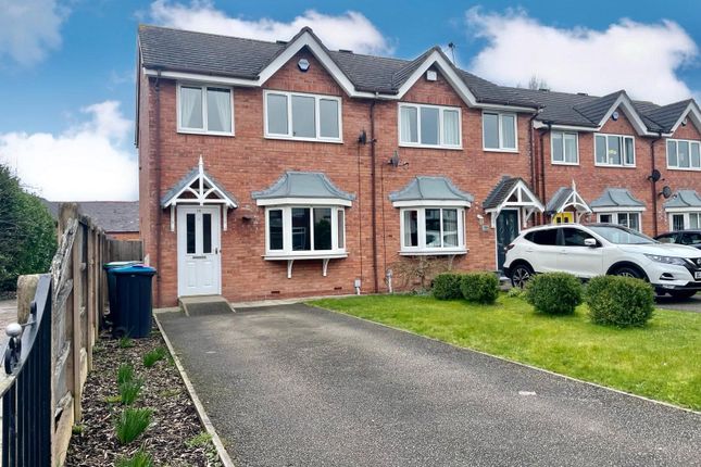Thumbnail Semi-detached house for sale in Main Road, Moulton, Northwich