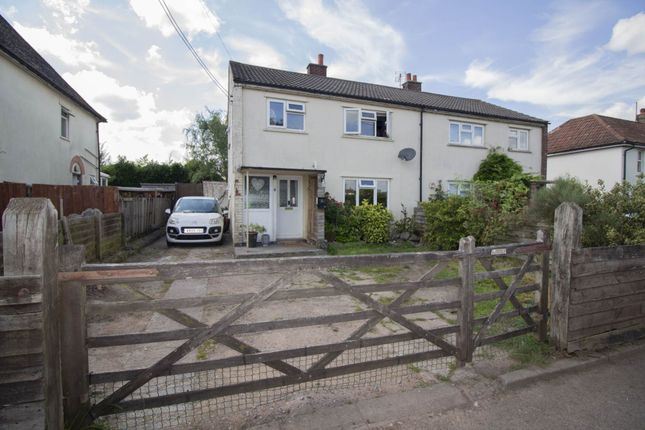 Thumbnail Semi-detached house for sale in Station Road, Wanstrow