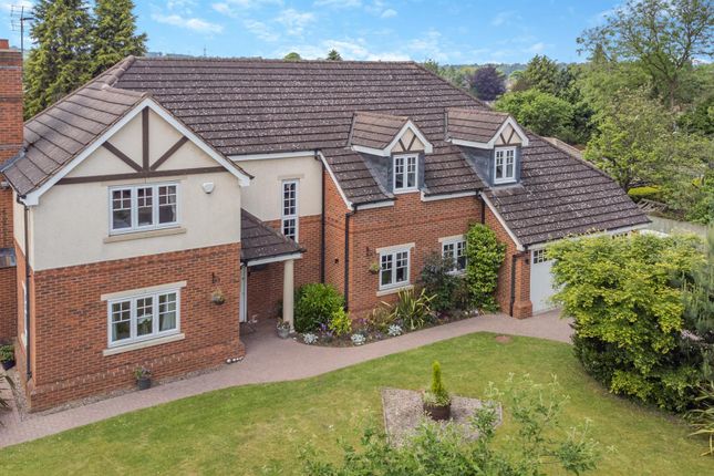 Thumbnail Detached house for sale in Elford Close, Streetly, Sutton Coldfield