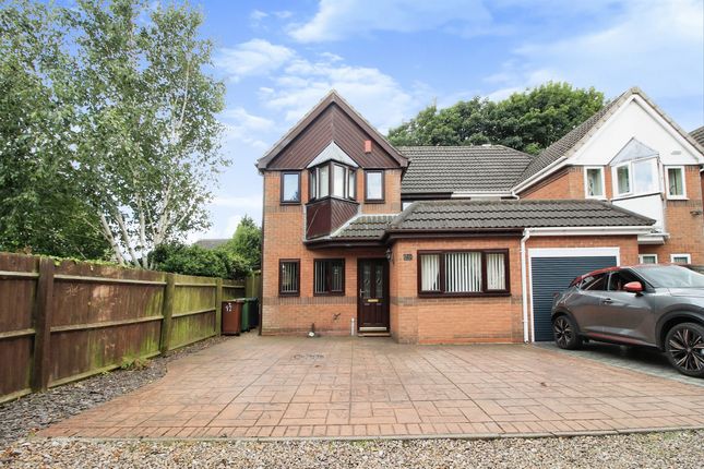 Thumbnail Semi-detached house for sale in Apollo Close, Cannock
